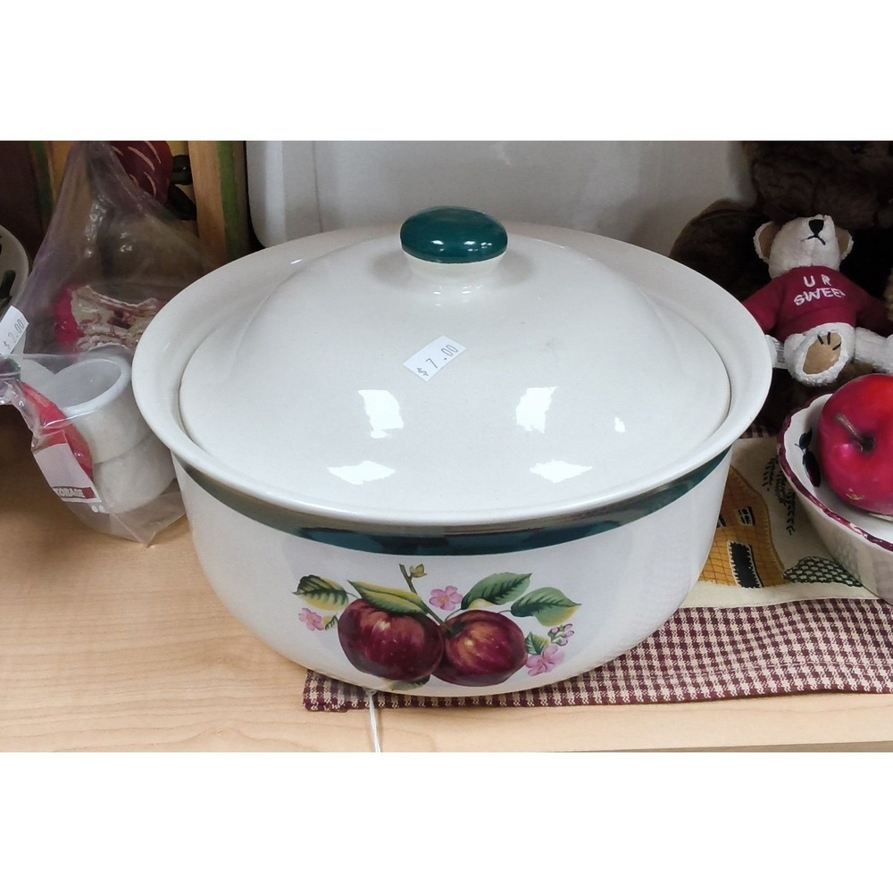 Covered Casserole Dish
